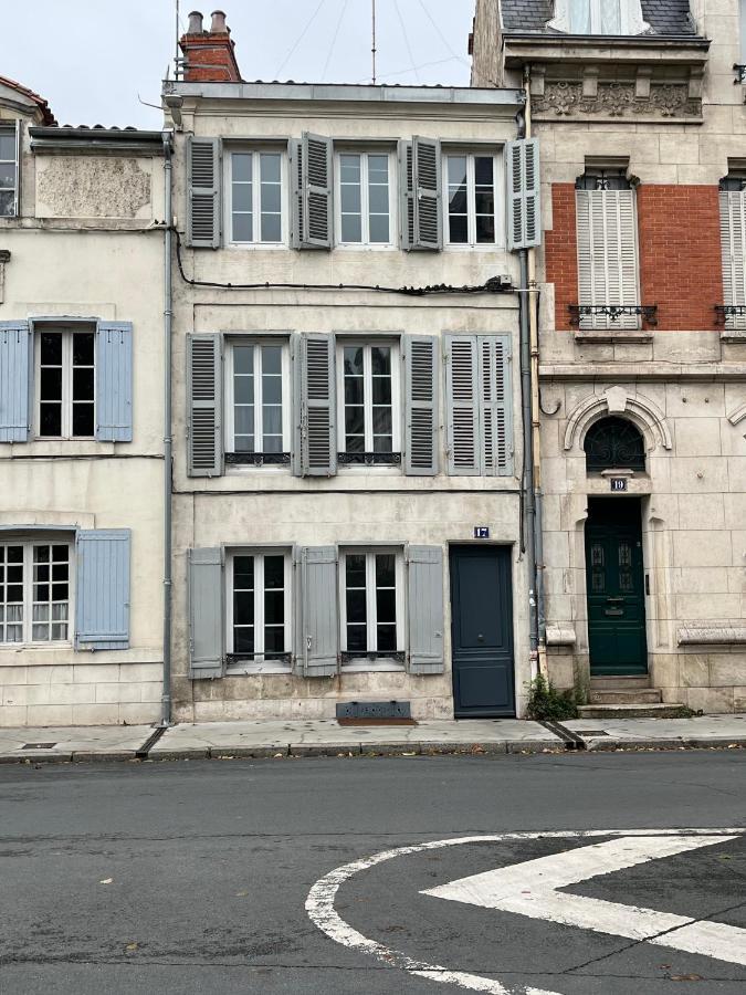 L'Appart Sur Jardin 42M2 Tres Calme La Rochelle (Charente-Maritime) Exterior foto